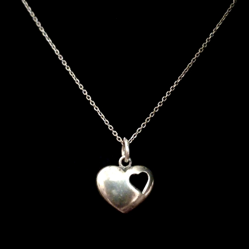 925 Heart Pendant